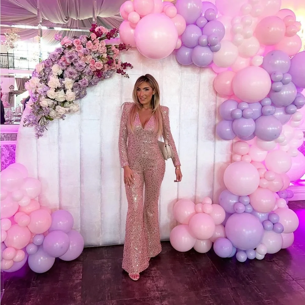 NADINE MERABI Eliza Pink Jumpsuit
WORN ONCE - Picture 2 of 4